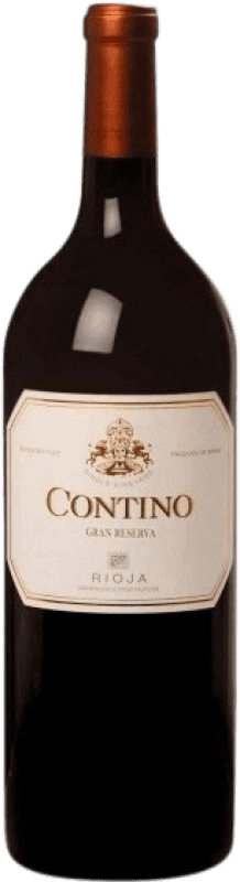 175,95 € Бесплатная доставка | Красное вино Norte de España - CVNE Contino Гран Резерва D.O.Ca. Rioja Ла-Риоха Испания Tempranillo — Темпранильо, Garnacha — Гренаш, Graciano — Грасиано Бутылка Магнум 1,5 L