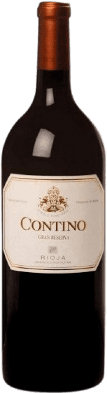 89,95 € Free Shipping | Red wine Norte de España - CVNE Contino Gran Reserva 2004 D.O.Ca. Rioja The Rioja Spain Tempranillo, Grenache, Graciano Magnum Bottle 1,5 L