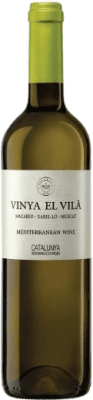 6,95 € 免费送货 | 白酒 Padró Vinya El Vilà Blanco D.O. Catalunya 加泰罗尼亚 西班牙 Muscat, Macabeo, Xarel·lo 瓶子 75 cl