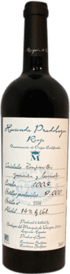 108,95 € Free Shipping | Red wine Marqués de Vargas Hacienda Pradolagar Crianza D.O.Ca. Rioja The Rioja Spain Tempranillo, Grenache, Mazuelo Bottle 75 cl