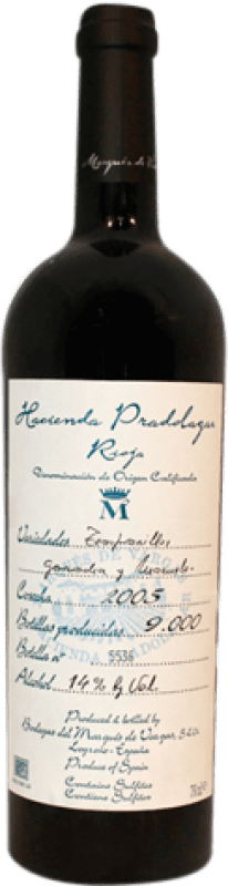 149,95 € Envoi gratuit | Vin Rouge Marqués de Vargas Hacienda Pradolagar Crianza D.O.Ca. Rioja La Rioja Espagne Tempranillo, Garnacha — Grenache, Mazuelo Bouteille 75 cl