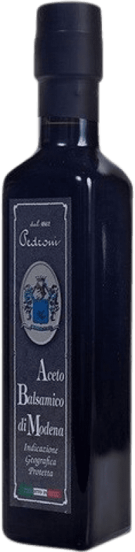 10,95 € Бесплатная доставка | Уксус Pedroni Giovane Balsamico D.O.C. Modena Италия Trebbiano Маленькая бутылка 25 cl