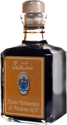 25,95 € Spedizione Gratuita | Olio d'Oliva Pedroni Aceto Maturo Italia Trebbiano 3 Anni Piccola Bottiglia 25 cl