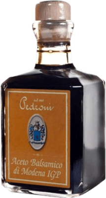 18,95 € 免费送货 | 尖酸刻薄 Pedroni Maturo Balsamico D.O.C. Modena 意大利 Trebbiano 3 岁 小瓶 25 cl