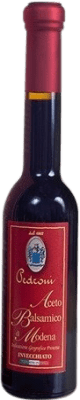 43,95 € Envío gratis | Vinagre Pedroni Balsámico Vecchio — Viejo D.O.C. Modena Italia Trebbiano 8 Años Botellín 25 cl