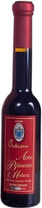 43,95 € Kostenloser Versand | Olivenöl Pedroni Aceto Vecchio Italien Trebbiano 8 Jahre Kleine Flasche 25 cl