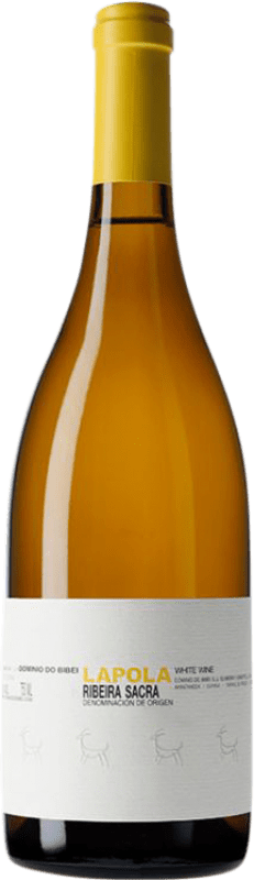 29,95 € 免费送货 | 白酒 Dominio do Bibei Lapola D.O. Ribeira Sacra 加利西亚 西班牙 Godello, Albariño, Doña Blanca 瓶子 75 cl