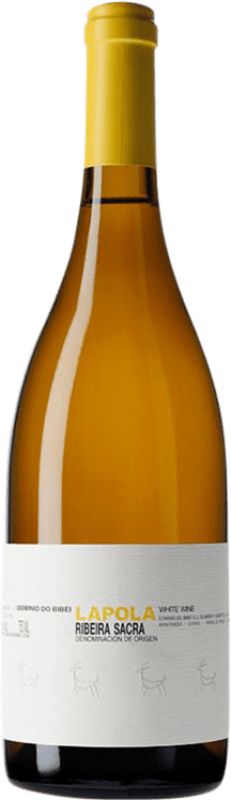 29,95 € Free Shipping | White Wine Dominio do Bibei Lapola D.O. Ribeira Sacra Galicia Spain Godello, Albariño — Albarinho, Doña Blanca Bottle 75 cl