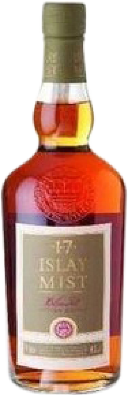 44,95 € Spedizione Gratuita | Whisky Blended Islay Mist Scozia Regno Unito 17 Anni Bottiglia 1 L