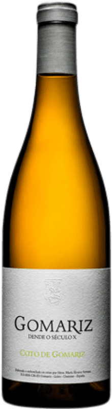 13,95 € Envoi gratuit | Vin blanc Coto de Gomariz Blanco Jeune D.O. Ribeiro Galice Espagne Godello, Loureiro, Treixadura, Albariño Bouteille 75 cl