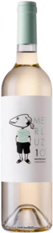 15,95 € Free Shipping | White wine Binifadet Merluzo Blanco I.G.P. Vi de la Terra de Illa de Menorca Balearic Islands Spain Merlot, Malvasía, Muscat, Chardonnay Bottle 75 cl