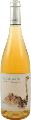 12,95 € Envio grátis | Vinho branco Vinessens Tragolargo Blanco D.O. Alicante Comunidade Valenciana Espanha Merseguera, Mascate Garrafa 75 cl