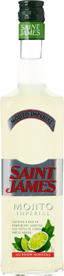 8,95 € 免费送货 | Schnapp Plantations Saint James Mojito 马提尼克 瓶子 70 cl