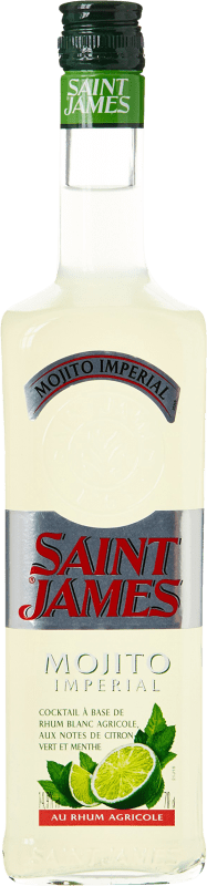 8,95 € 免费送货 | 施纳普斯 Plantations Saint James 马提尼克 70 cl Mojito — 莫希托