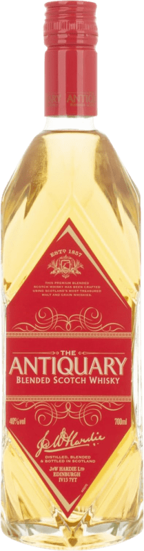 18,95 € Kostenloser Versand | Whiskey Blended The Antiquary Original Schottland Großbritannien Flasche 70 cl
