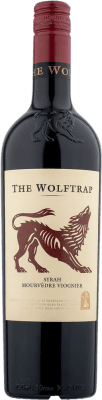 9,95 € Free Shipping | Red wine Boekenhoutskloof The Wolftrap Red Blend I.G. Franschhoek Western Cape South Coast South Africa Syrah, Mourvèdre, Viognier Bottle 75 cl