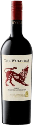 9,95 € Envoi gratuit | Vin rouge Boekenhoutskloof The Wolftrap Red Blend I.G. Franschhoek Western Cape South Coast Afrique du Sud Syrah, Mourvèdre, Viognier Bouteille 75 cl