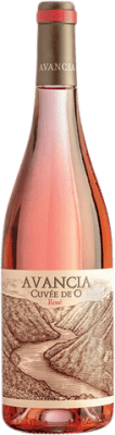 14,95 € Free Shipping | Rosé wine Avanthia Cuvée de O Rosé Aged D.O. Valdeorras Galicia Spain Mencía Bottle 75 cl
