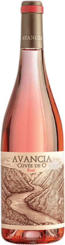 15,95 € Spedizione Gratuita | Vino Rosato Avanthia Avancia de O Cuvée, Rosé — Rosato Crianza — Invecchiato in Botte D.O. Valdeorras Galizia Spagna Mencía Bottiglia 75 cl