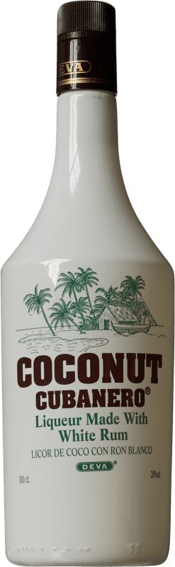 7,95 € Free Shipping | Schnapp DeVa Vallesana Licor Coconut Catalonia Spain Bottle 1 L