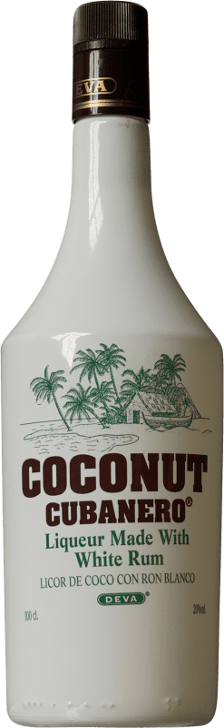 8,95 € Envoi gratuit | Schnaps Cisa Licor Coconut Catalogne Espagne Bouteille 1 L