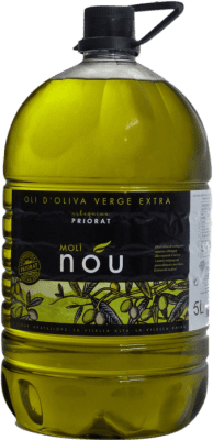 73,95 € Free Shipping | Olive Oil Vinícola del Priorat Molí Nou Catalonia Spain Arbequina Carafe 5 L