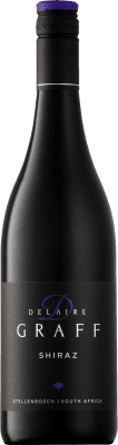 24,95 € 免费送货 | 红酒 Delaire Graff Shiraz I.G. Stellenbosch Coastal Region 南非 Syrah 瓶子 75 cl