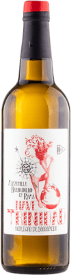 16,95 € Envío gratis | Vino Generoso Fortificado Barbadillo Nave Trinidad Fino en Rama D.O. Manzanilla-Sanlúcar de Barrameda Andalucía España Palomino Fino 75 cl