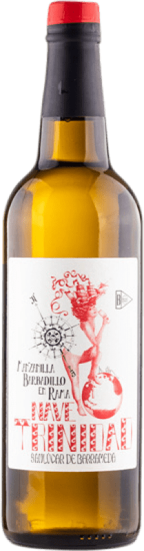16,95 € Free Shipping | Fortified wine Barbadillo Nave Trinidad en Rama D.O. Manzanilla-Sanlúcar de Barrameda Andalusia Spain Palomino Fino Bottle 75 cl