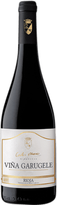 72,95 € Envio grátis | Vinho tinto Carlos Moro Viña Garugele Crianza D.O.Ca. Rioja La Rioja Espanha Tempranillo Garrafa 75 cl