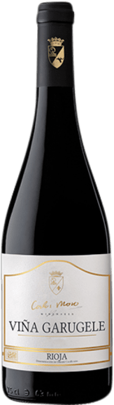 94,95 € Free Shipping | Red wine Carlos Moro Viña Garugele Aged D.O.Ca. Rioja The Rioja Spain Tempranillo Bottle 75 cl