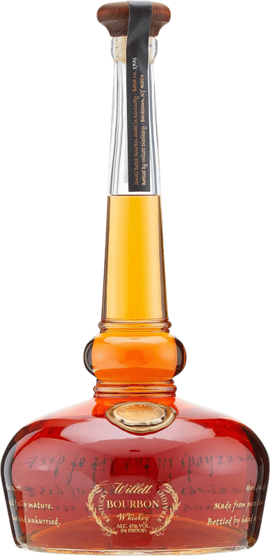 212,95 € Kostenloser Versand | Bourbon Whisky Willett Pot Still Reserve — Gereift Vereinigte Staaten Spezialflasche 1,75 L