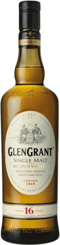 31,95 € 免费送货 | 威士忌单一麦芽威士忌 Glen Grant 苏格兰 英国 16 岁 瓶子 70 cl