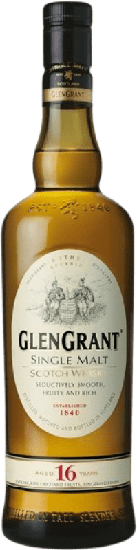 32,95 € Envoi gratuit | Whisky Single Malt Glen Grant Ecosse Royaume-Uni 16 Ans Bouteille 70 cl