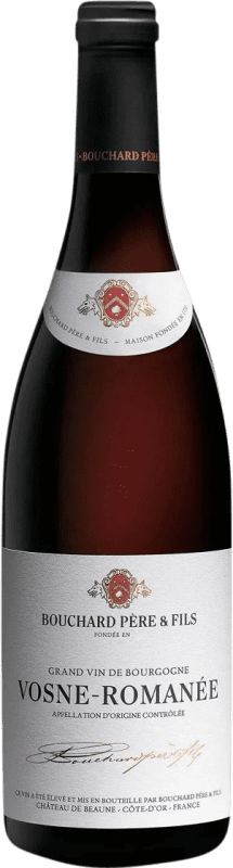 67,95 € 送料無料 | 赤ワイン Bouchard Père 高齢者 A.O.C. Vosne-Romanée ブルゴーニュ フランス Pinot Black, Pinot Grey ボトル 75 cl