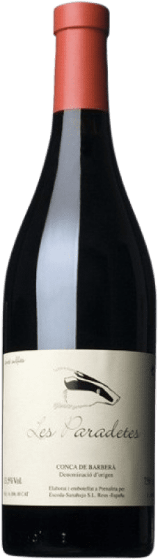 31,95 € Free Shipping | Red wine Escoda Sanahuja Les Paradetes D.O. Conca de Barberà Spain Grenache Tintorera, Samsó Bottle 75 cl