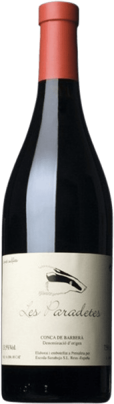 19,95 € Kostenloser Versand | Rotwein Escoda Sanahuja Les Paradetes D.O. Conca de Barberà Spanien Garnacha — Grenache, Samsó Flasche 75 cl