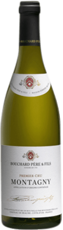 29,95 € Spedizione Gratuita | Vino bianco Bouchard Père Montagny 1er Cru Côte Chalonnaise Crianza A.O.C. Bourgogne Borgogna Francia Bottiglia 75 cl