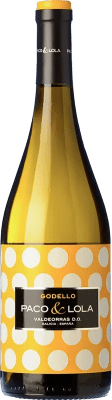 14,95 € Free Shipping | White Wine Paco & Lola Young D.O. Valdeorras Galicia Spain Godello 75 cl