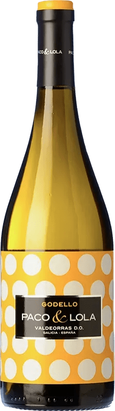 18,95 € Envío gratis | Vino blanco Paco & Lola Joven D.O. Valdeorras Galicia España Godello Botella 75 cl