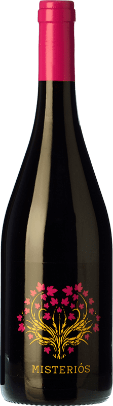 14,95 € Бесплатная доставка | Красное вино El Jardí dels Sentits Vella-Terra Misteriós Каталония Испания Syrah бутылка 75 cl