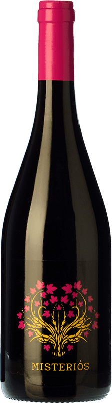 15,95 € Envio grátis | Vinho tinto El Jardí dels Sentits Vella-Terra Misteriós Catalunha Espanha Syrah Biológico Garrafa 75 cl