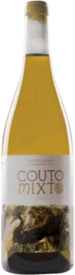 25,95 € Envío gratis | Vino Blanco Couto Mixto Xico de Mandín D.O. Monterrei Galicia España Godello, Doña Blanca, Formosa Eco — Ecológico 75 cl