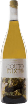 24,95 € Kostenloser Versand | Weißwein Couto Mixto Xico de Mandín Branco D.O. Monterrei Galizien Spanien Godello, Doña Blanca, Formosa Flasche 75 cl