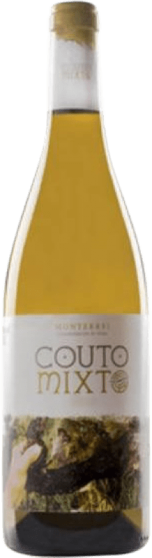 24,95 € Бесплатная доставка | Белое вино Couto Mixto Xico de Mandín Branco D.O. Monterrei Галисия Испания Godello, Doña Blanca, Formosa бутылка 75 cl