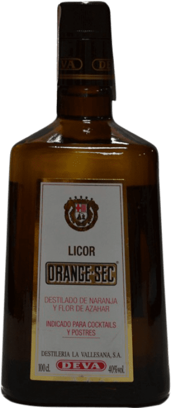 9,95 € Envoi gratuit | Schnapp Cisa Orange Sec Catalogne Espagne Bouteille 1 L