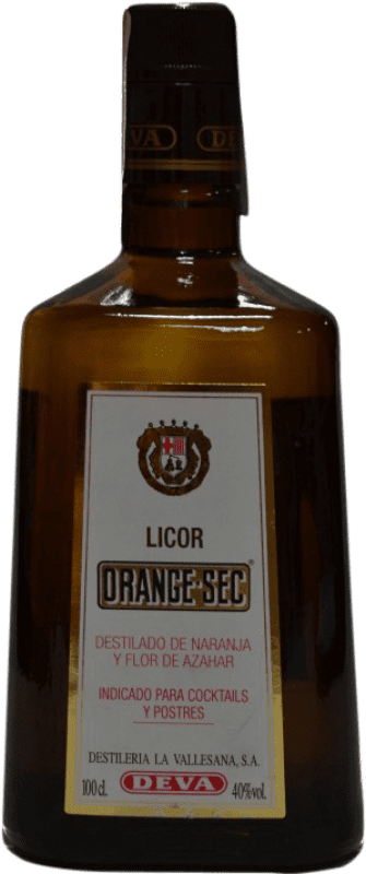 9,95 € Envoi gratuit | Schnaps Cisa Sec Catalogne Espagne 1 L Flor de Azahar — Fleur d'Oranger, Orange