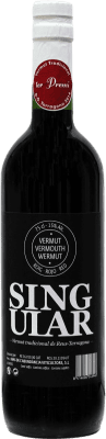11,95 € Free Shipping | Vermouth Mas de l'Abundància Singular Rojo Catalonia Spain Bottle 75 cl