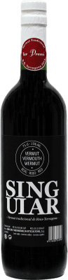 9,95 € Spedizione Gratuita | Vermouth Mas de l'Abundància Singular Tinto — Rosso Catalogna Spagna 75 cl
