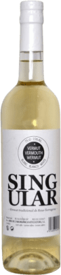 11,95 € Free Shipping | Vermouth Mas de l'Abundància Singular Blanco Catalonia Spain Bottle 75 cl
